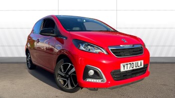 Peugeot 108 1.0 72 Allure 5dr Petrol Hatchback